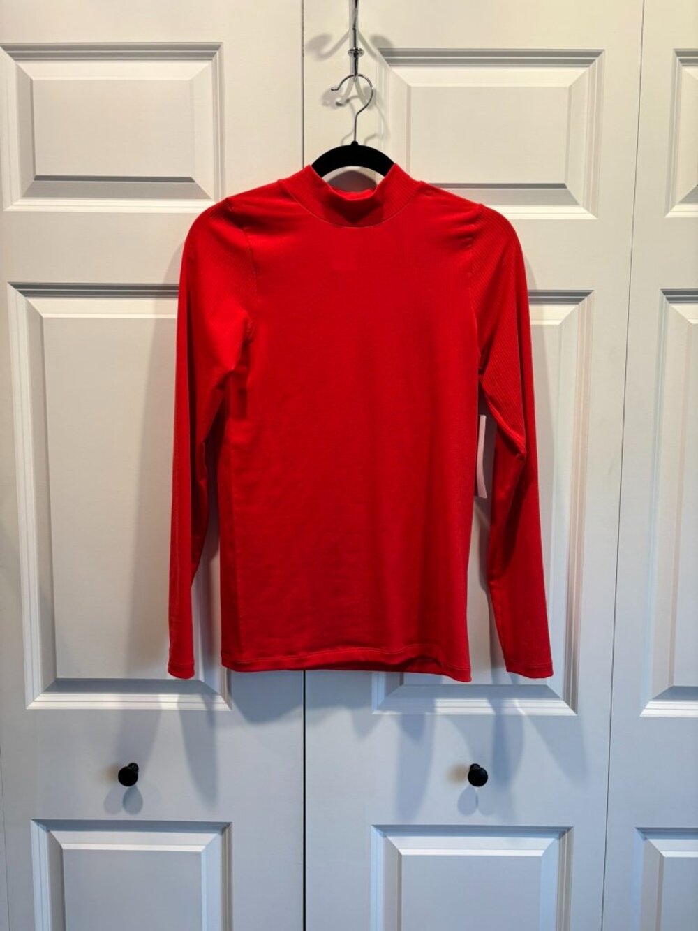 Athleta Renew Seamless Mock Neck Top-   Brand new with tags